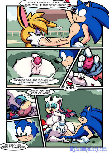 Sonic's Easter Treat